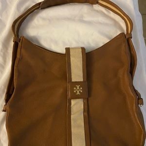 Tory Burch Brown Hobo Bag